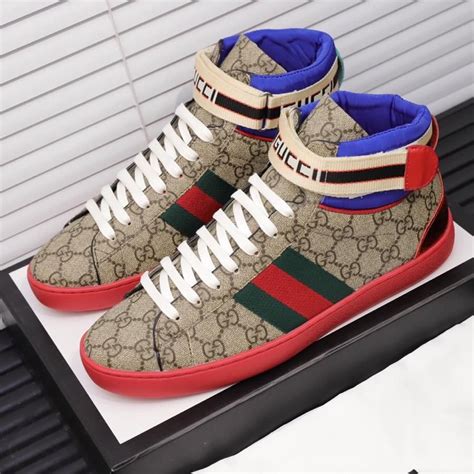 gucci high tops dhgate|Gucci gg hoodie reddit.